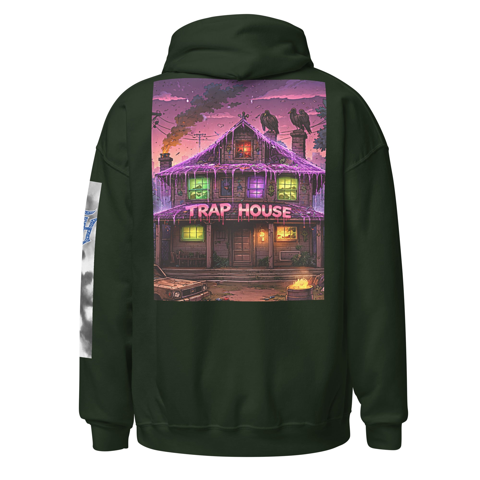 Trashhouse Trap Hoodie