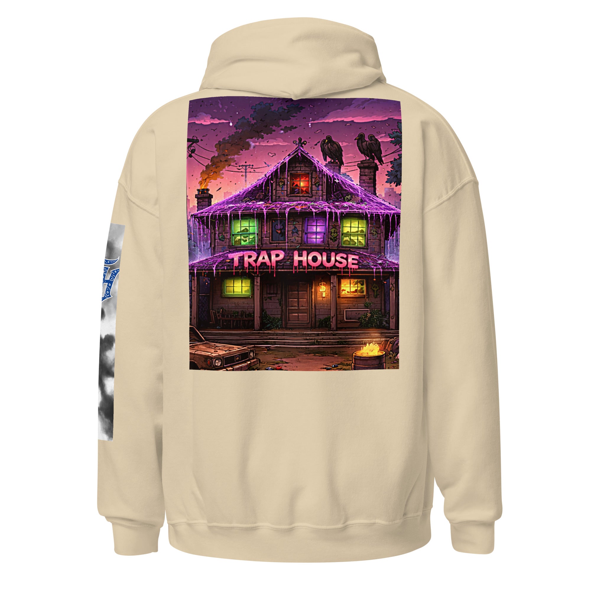 Trashhouse Trap Hoodie